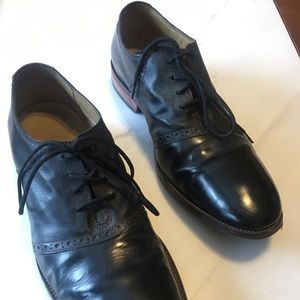 Cole Haan Black Leather Dress Shoes size 9